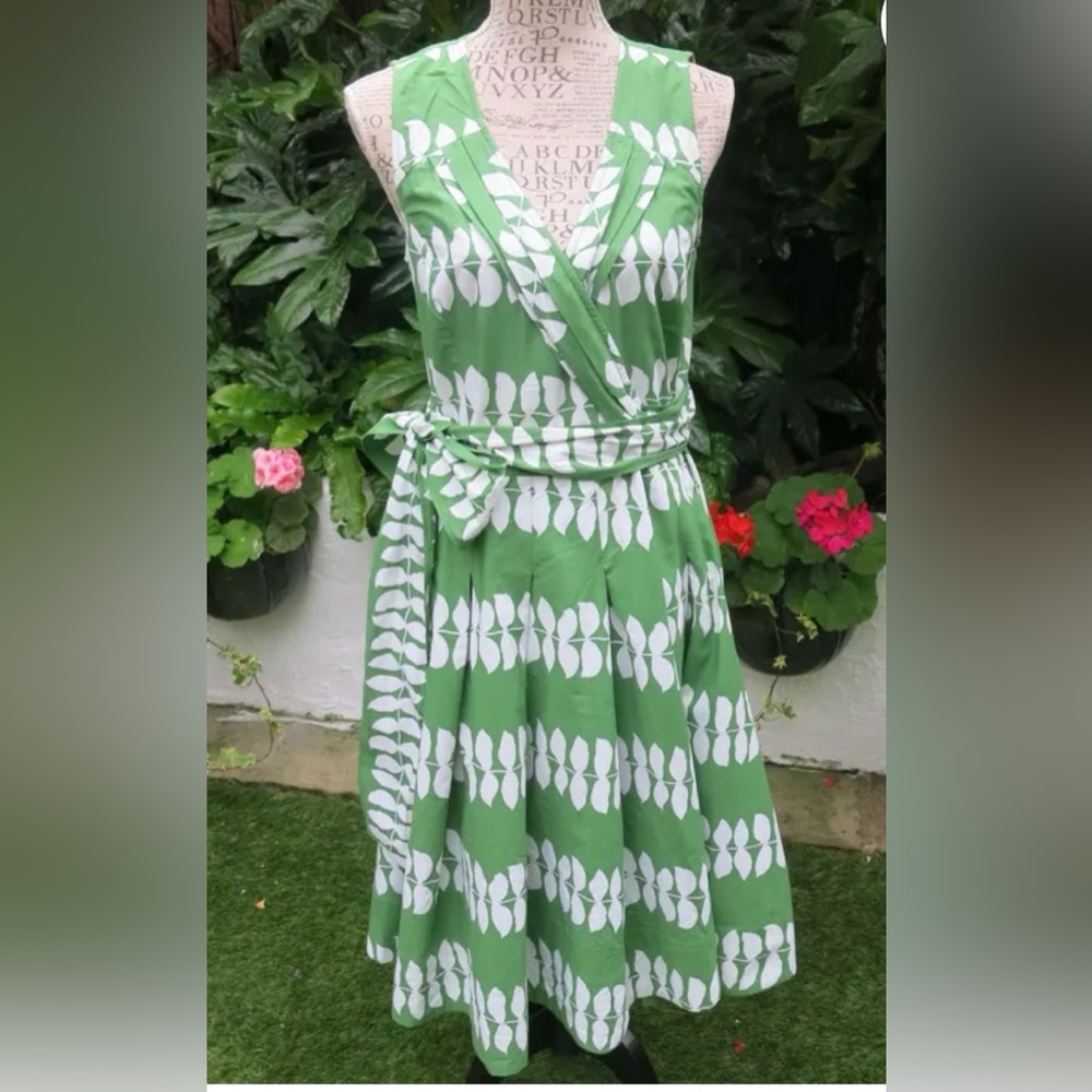Phase Eight Vintage Wrap Dress